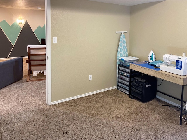 329 35th Ave NE, Great Falls, MT 59404 - carpeted home office featuring baseboards