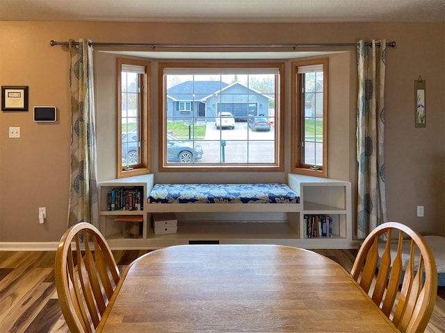 329 35th Ave NE, Great Falls, MT 59404 - dining space with wood finished floors and baseboards