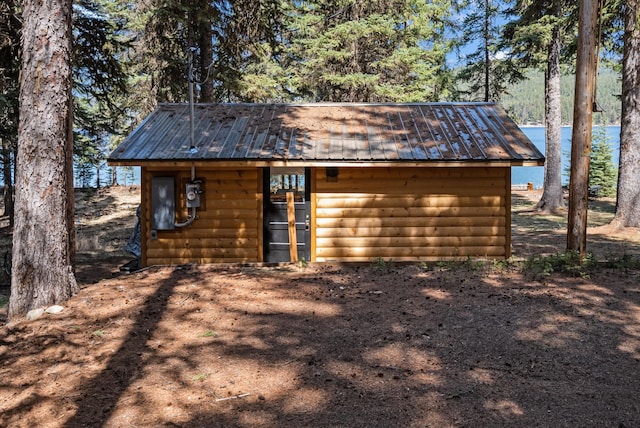 560 Mcgregor Ln, Marion, MT 59925 - view of outdoor structure featuring an outdoor structure