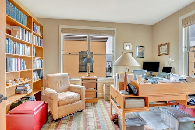 view of office space