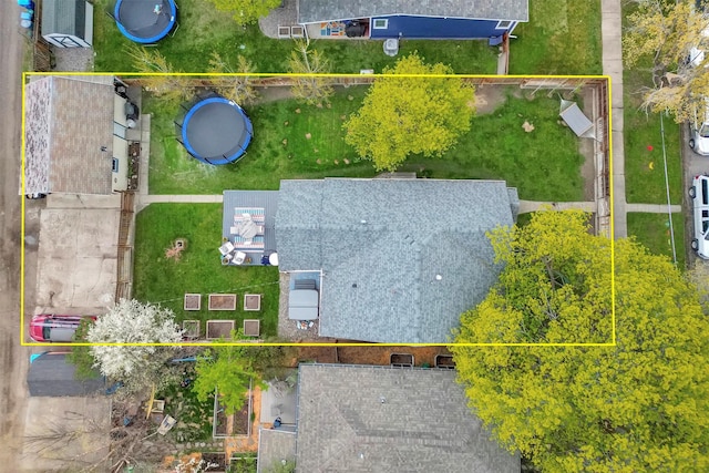 drone / aerial view