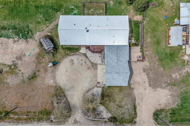 drone / aerial view