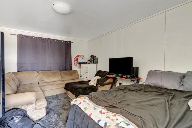 view of living area