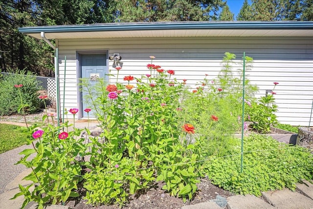 261 Green Briar Trl, Eureka, MT 59917 - view of outbuilding featuring fence