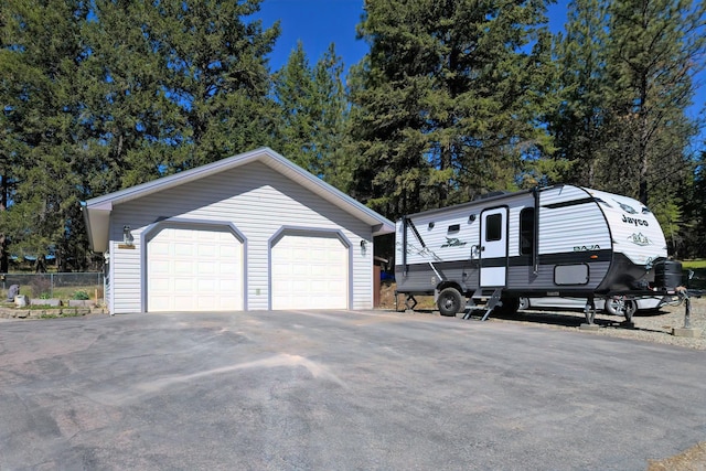 261 Green Briar Trl, Eureka, MT 59917 - exterior space featuring fence