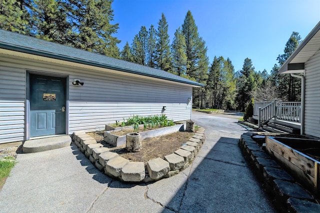 261 Green Briar Trl, Eureka, MT 59917 - view of patio / terrace