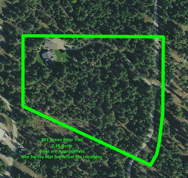 261 Green Briar Trl, Eureka, MT 59917 - map location