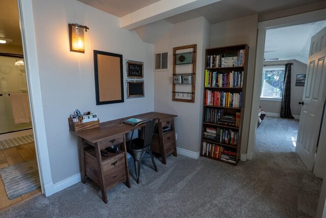 617 N 5th St, Hamilton, MT 59840 - full bathroom featuring a shower stall, wood finished floors, toilet, and vanity