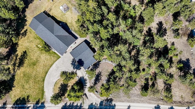 drone / aerial view