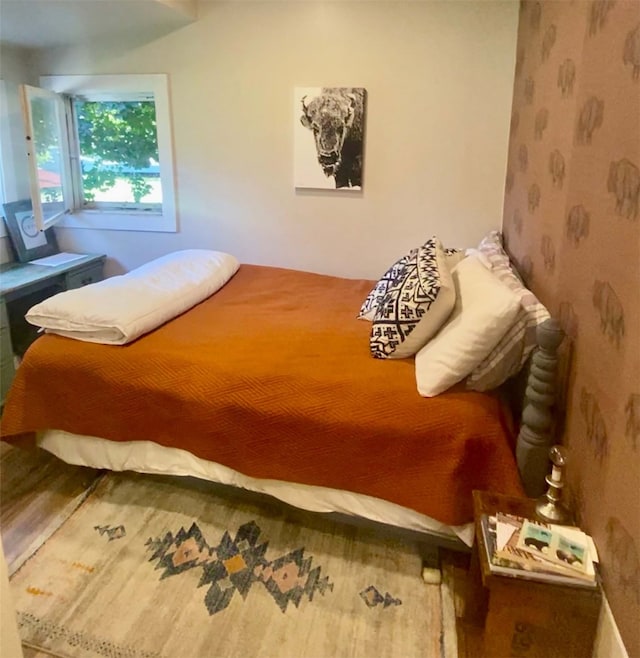 view of bedroom