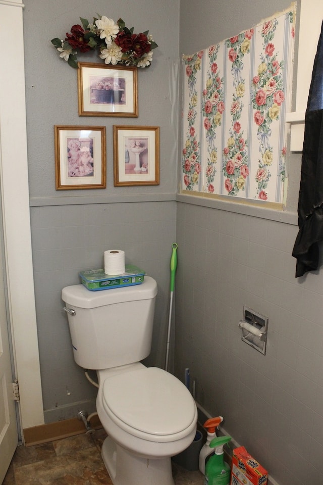 bathroom with toilet