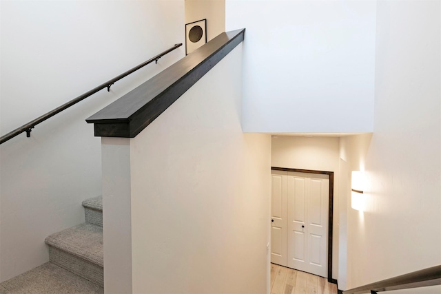 4151 Killarney Way, Missoula, MT 59808 - staircase with wood finished floors
