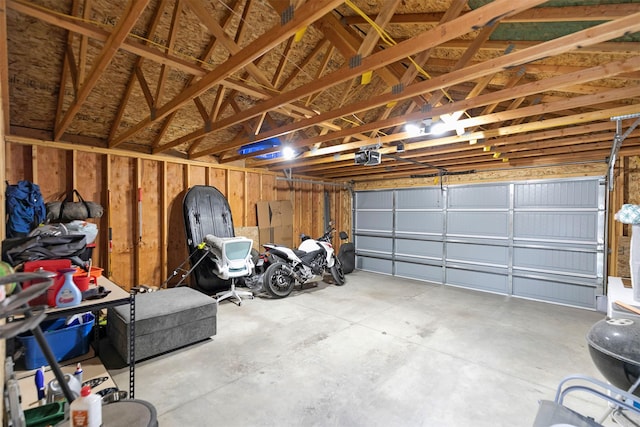 4151 Killarney Way, Missoula, MT 59808 - garage featuring a garage door opener