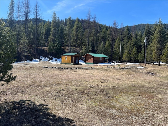 557 Crows Nest Main St, Haugan, MT 59842 - view of mountain feature featuring a forest view