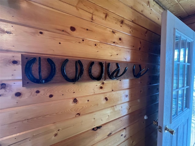 557 Crows Nest Main St, Haugan, MT 59842 - details with wooden walls