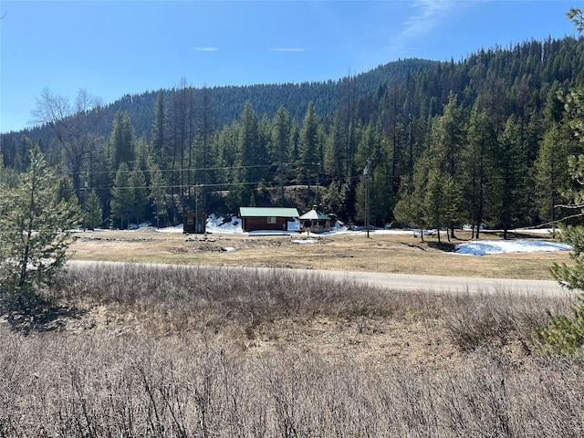 557 Crows Nest Main St, Haugan, MT 59842 - view of mountain feature with a wooded view