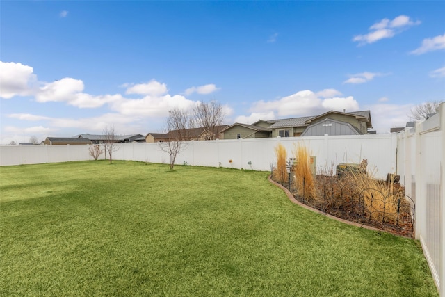 208 40th Ave NE, Great Falls, MT 59404 - view of yard with a fenced backyard