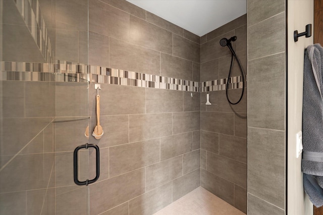 14 Marina Crest Ln, Whitefish, MT 59937 - bathroom featuring a stall shower