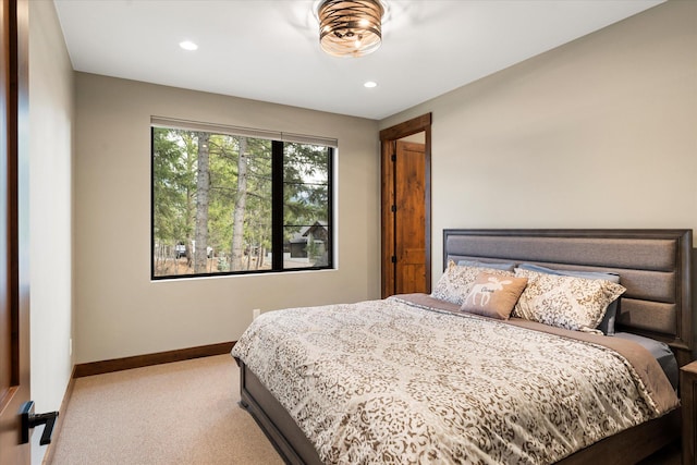 14 Marina Crest Ln, Whitefish, MT 59937 - carpeted bedroom with baseboards and recessed lighting