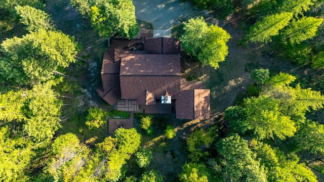 aerial view
