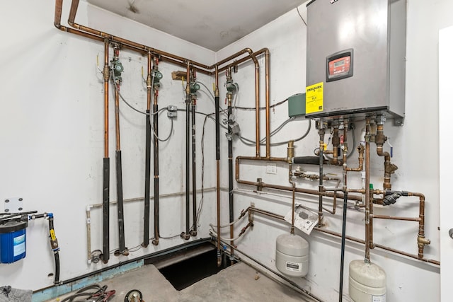utilities with water heater