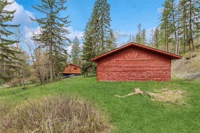 535 Reservoir Rd, Whitefish, MT 59937 - view of yard