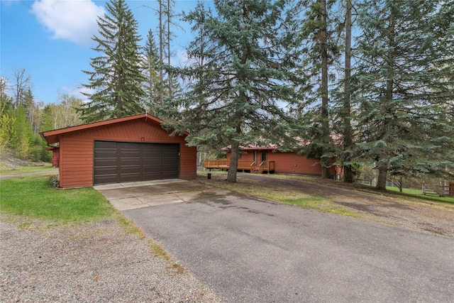 535 Reservoir Rd, Whitefish, MT 59937 - view of detached garage