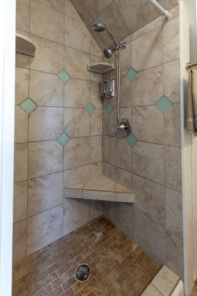 309 7th Ave W, Polson, MT 59860 - full bath featuring tiled shower