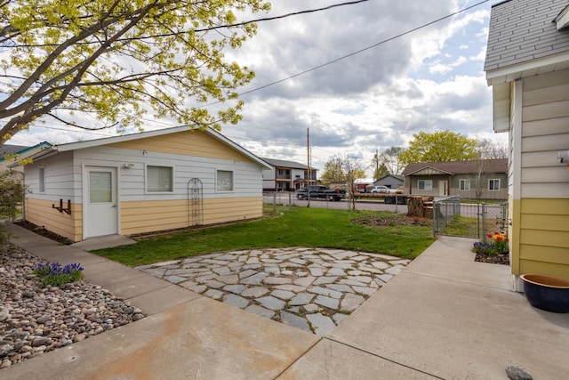 309 7th Ave W, Polson, MT 59860 - view of patio / terrace with a residential view