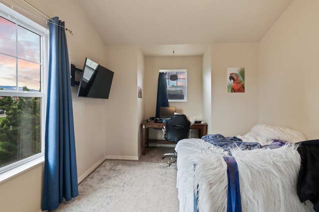 4217 Bordeaux Blvd, Missoula, MT 59808 - bedroom with baseboards and light carpet