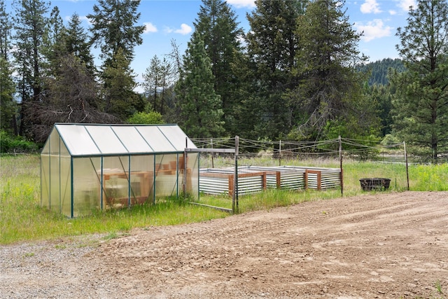 29 Shoreline Dr, Thompson Falls, MT 59873 - stable featuring a forest view