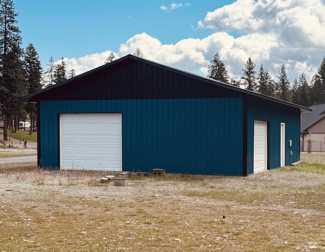 29 Shoreline Dr, Thompson Falls, MT 59873 - view of detached garage