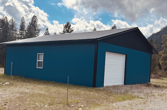 29 Shoreline Dr, Thompson Falls, MT 59873 - view of outbuilding with an outdoor structure