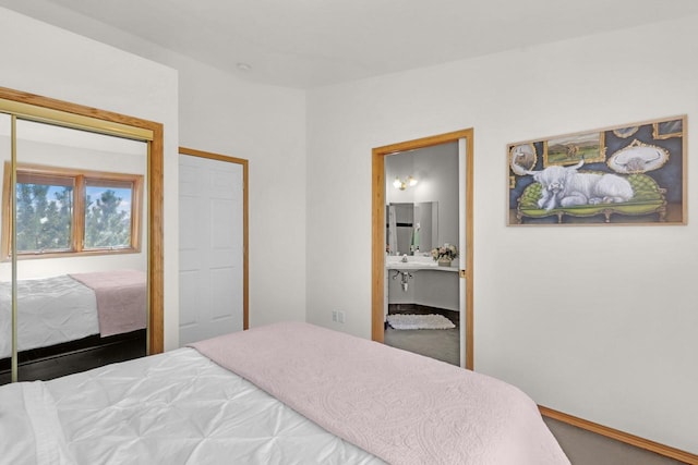 2301 Larkspur Ln, Great Falls, MT 59404 - bedroom featuring ensuite bath