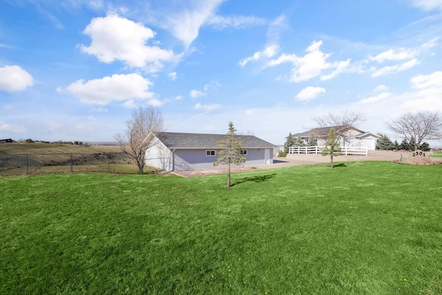 2301 Larkspur Ln, Great Falls, MT 59404 - view of yard with fence