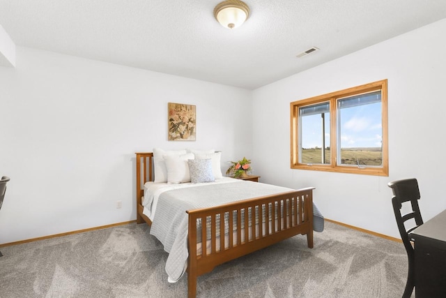 2301 Larkspur Ln, Great Falls, MT 59404 - carpeted bedroom with visible vents and baseboards