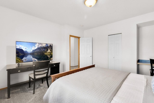 2301 Larkspur Ln, Great Falls, MT 59404 - carpeted bedroom featuring a closet