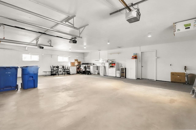 2301 Larkspur Ln, Great Falls, MT 59404 - garage with a garage door opener