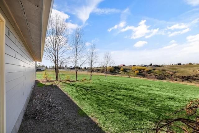 2301 Larkspur Ln, Great Falls, MT 59404 - view of yard featuring a rural view