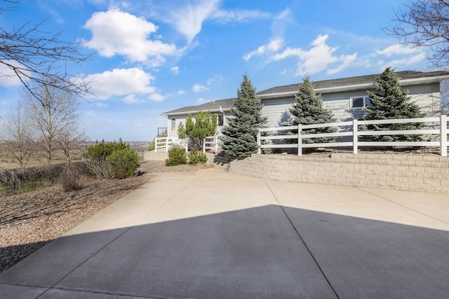 2301 Larkspur Ln, Great Falls, MT 59404 - exterior space featuring fence