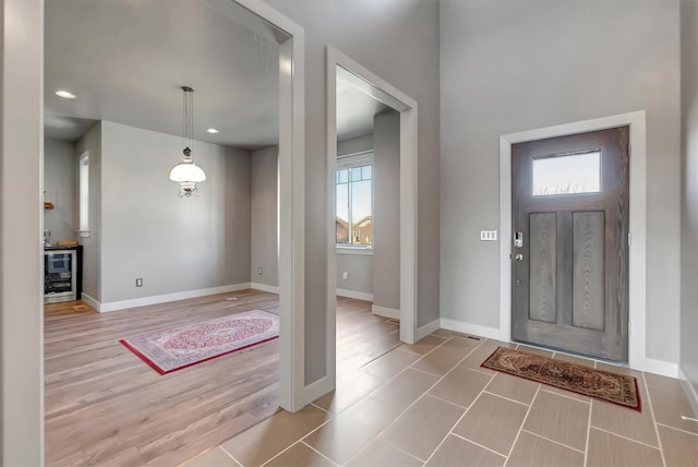 5010 Jeff Dr, Missoula, MT 59803 - entryway featuring recessed lighting and baseboards