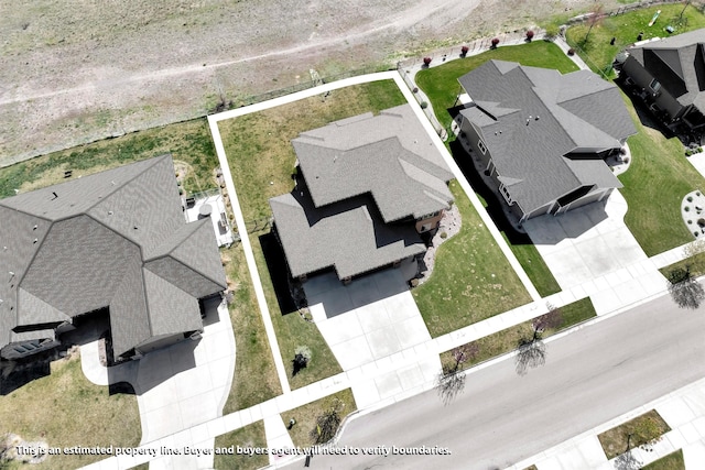 5010 Jeff Dr, Missoula, MT 59803 - drone / aerial view