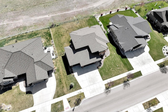 5010 Jeff Dr, Missoula, MT 59803 - birds eye view of property with a residential view
