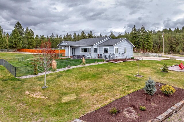 118 Rambling River Rd, Stevensville, MT 59870 - aerial view of property and surrounding area featuring a water and mountain view