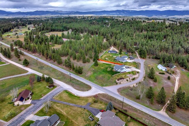 118 Rambling River Rd, Stevensville, MT 59870 - aerial view