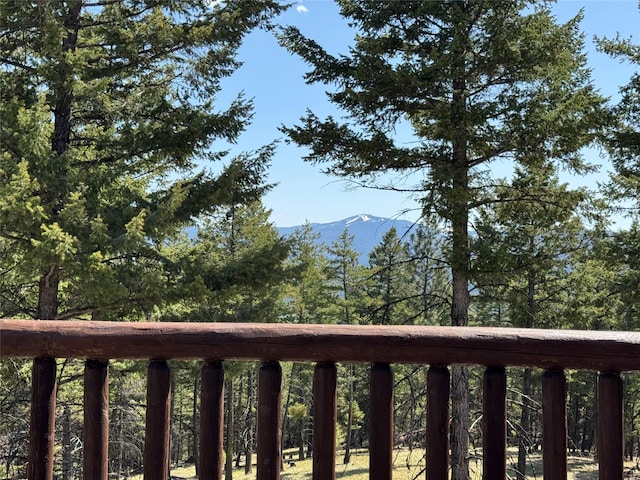 mountain view