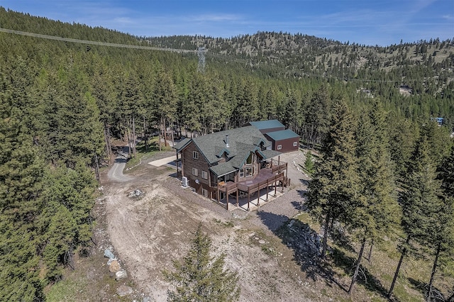 550 Jackson Meadows Rd, Kila, MT 59920 - view of subject property featuring a forest