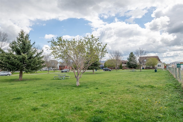 4112A Geary Ln Unit A, Missoula, MT 59808 - view of yard with fence