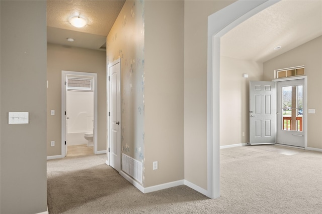 4112A Geary Ln Unit A, Missoula, MT 59808 - hall featuring carpet floors, baseboards, and visible vents