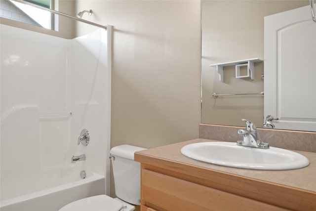 4112A Geary Ln Unit A, Missoula, MT 59808 - bathroom with vanity, bathing tub / shower combination, and toilet